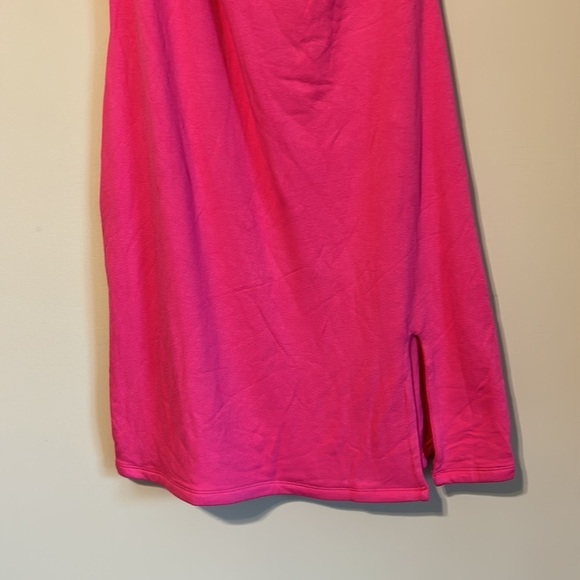 NEW [naked wardrobe] the nw cut out for you sheath mini dress in pink - Picture 5 of 8